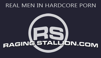 Real men in hardcore action at Raging Stallion